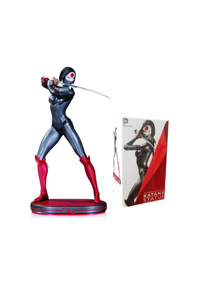 DC Comics: Cover Girls Katana Statue