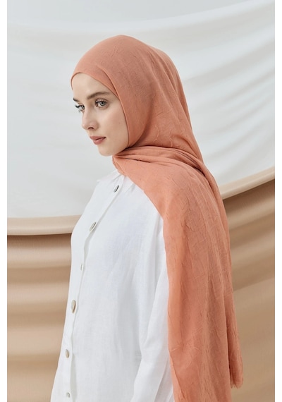 Deserto Fashion Bambu Şal Düz Renk-3570 Çok Renkli