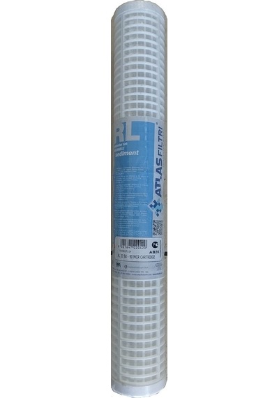 Yıkanabilir Kartuş - 20'' - 50µ Atlas - Ra5017114
