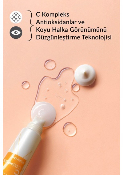 Avon Anew Radiance Koyu Halkalar İçin Göz Kremi 3 x 15 ML