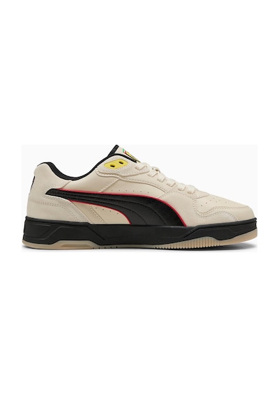 Puma Ferrari Rbd Break Low Erkek Günlük Spor Ayakkabı C-pum308912p03p03 Bej