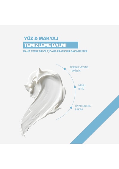 Pha + Ceramide Siyah Nokta Karşıtı Gözenek Arındırıcı Yüz & Makyaj Temizleme Balmı 100ml