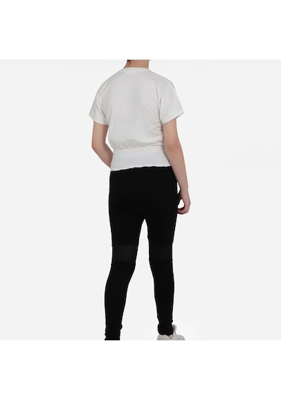 Slazenger PORCIA IN Kız Çocuk Tişört Ekru