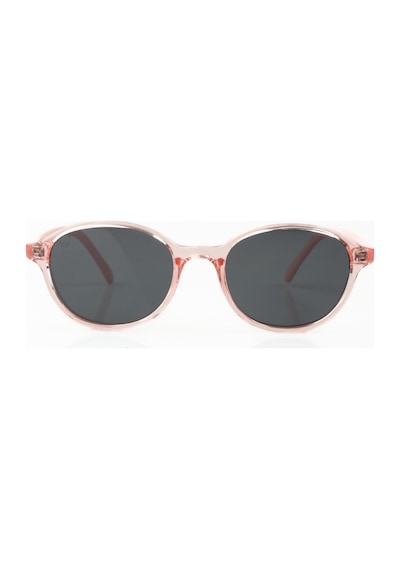 Lunox Parlak Pembe Polarize Çocuk Güneş Gözlüğü 1-5 Yaş
