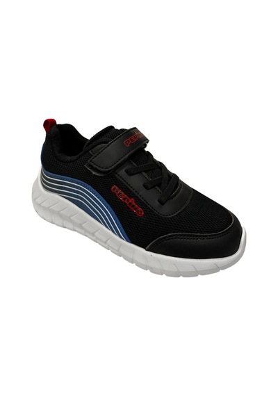 Pepino Fy23-1423 Siyah Saks Kırmızı Erkek Çocuk Spor Ayakkabı Siyah