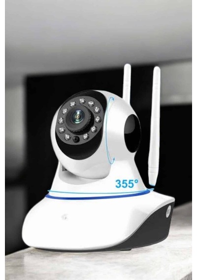 Northcity Ev Kamerası Wifi 3.0mp 1080p Hd Çift Yönlü Ses Ve Hareket Algılama - Güvenli Ev İzleme