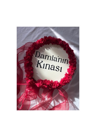 İsme Özel Gelin Tefli Kına Gecesi Seti Eğlence Seti Kişiselleştirilebilir - 924513808
