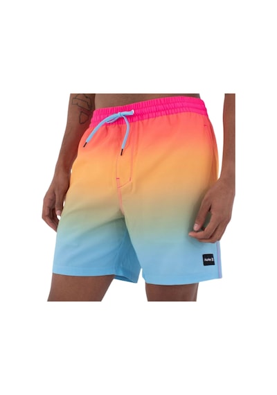 Hurley Hurley Cannonball 17 Erkek Volley Short 6613 Çok Renkli