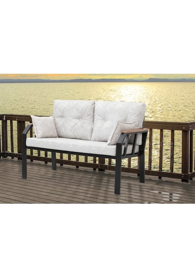 Tu Tienda 2+1+1+sehpa Demonte Bahçe,balkon Mobilyası Bej