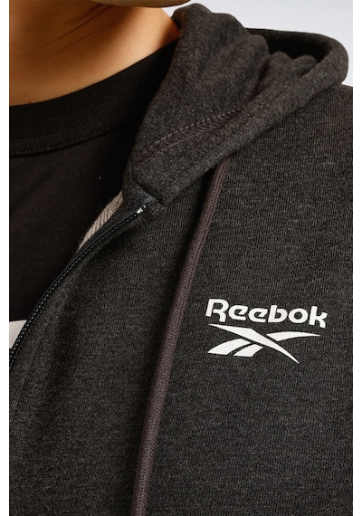 Reebok Id French Terry Sl Logo F Antrasit Erkek Eşofman Üstü 000000000101965476 Gri