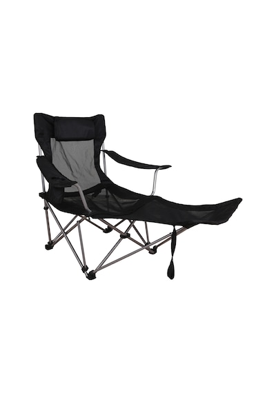 FUNKY CHAIRS Lazy 3 Plus Yatabilen Kamp Sandalyesi Siyah