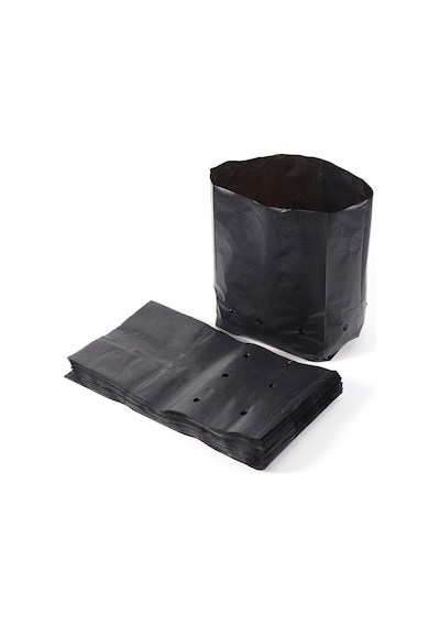 Plastik Poşet Saksı 7 5 Litre 30x35 Cm 100 Adet