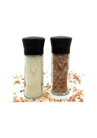 Çankırı Tuzcusu 2 Adet Seramik Bıçaklı Tuz Değirmeni 120 Gr Dolu