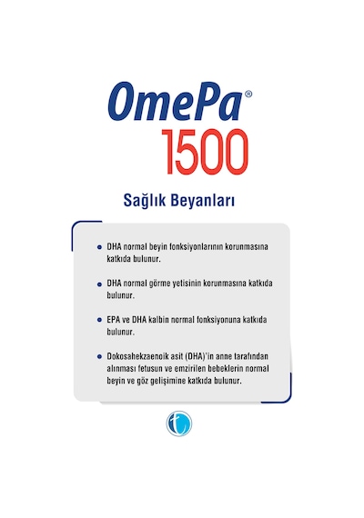 Balık Yağı 1500 30 Kapsül