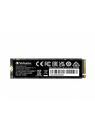 Verbatim Vi5000 512 GB Pcıe4 Nvme Ssd