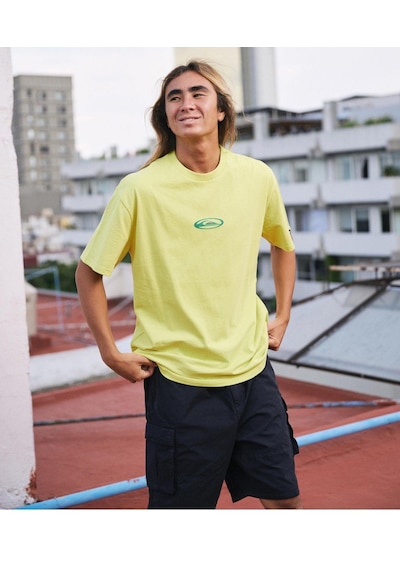 Quiksilver Flowers Surfıng Erkek Tişört Eqyzt08301-qk.gem0 Çok Renkli