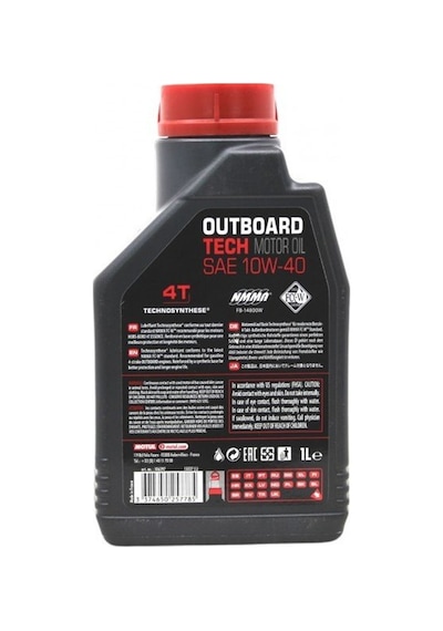 Motul Outboard Tech 4T 10W-40 - 1 L