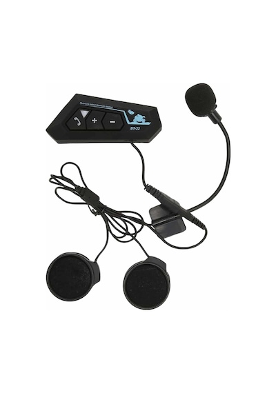 Hubrendy Kargo Intercom Bluetooth Kask Kulaklık Motosiklet Kulaklık 5.0 Bluetooth
