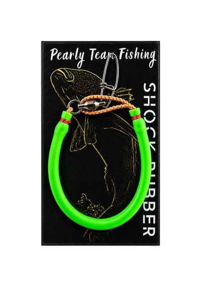 Pearly Team Fishing Zıpkın Şok Emici Yeşil - 929486663
