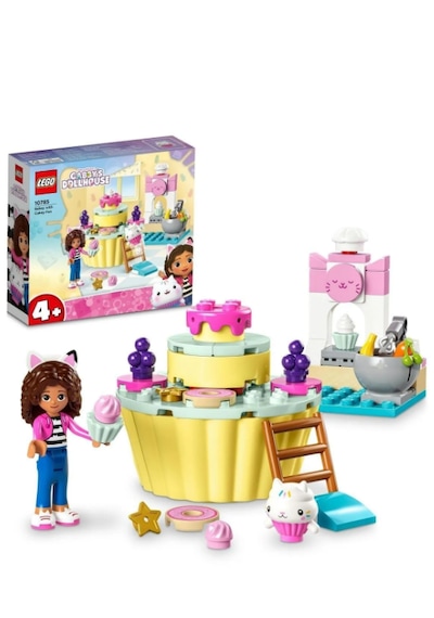 LEGO® Kekedi ile Pasta Eğlencesi 10785 4+ Yaratıcı Oyuncak Yapım Seti - 58 Parça