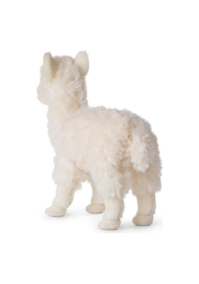 Bon Ton Toys Wwf Beyaz Alpaca Peluş Oyuncak 31 Cm - 12" 15198001 Renkli