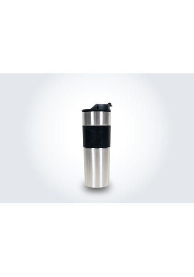 French Press Termos 450ml-712 Gümüş