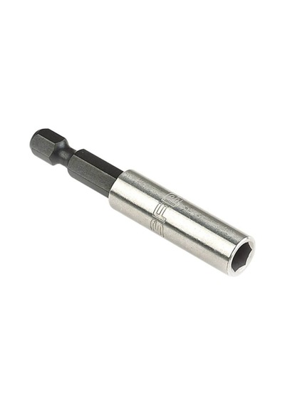 Manyetik Bits Uzatma Adaptörü Taiwan Mıknatıslı Matkap Ucu Uyumlu 10x60mm