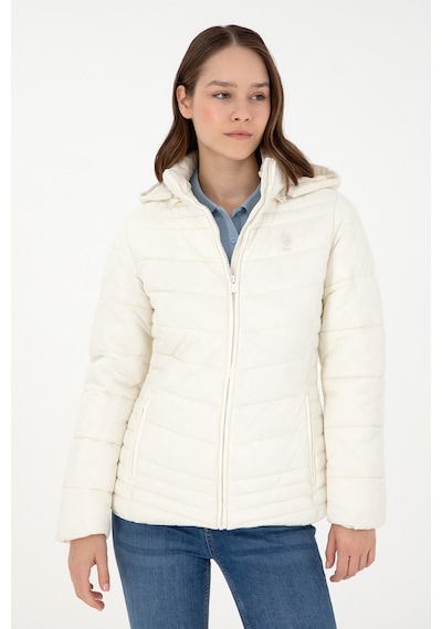 U.s. Polo Assn. Kadın Krem Mont 50289548-vr071 Krem