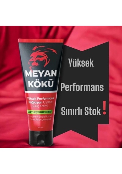 Mucizevi Meyan Kökü Erkeklere Özel Yüksek Performans Kremi 50 2 Adet