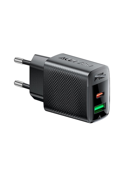 Acefast Pd30w Güç Destekli Gan 1xusb-c + 1xusb-a Çıkışlı Hızlı Duvar Şarj Cihazı - A98