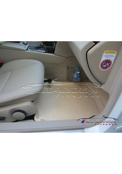 Audi A3 Bej 3D Havuzlu Paspas 2013-2020