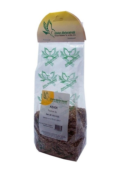 Doğan Baharatçılık Kekik 50 G