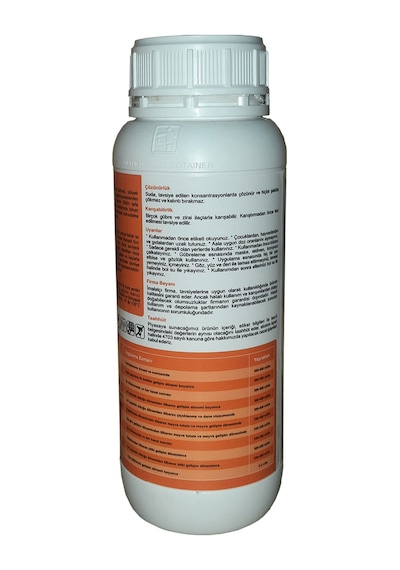 Patiamin Bitkisel Menşeli Sıvı Organik Gübre Fulvik Asit 1litre