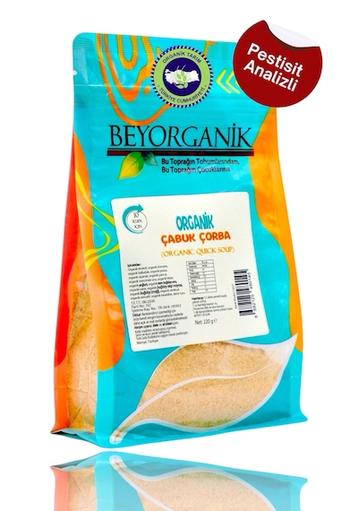 Organik Çabuk Kış Çorbası Pestisit Ve AflaAnalizli