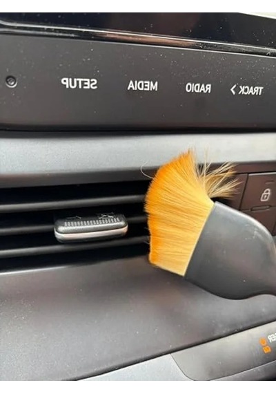 Çok Amaçlı Temizlik Fırçası - Yumuşak Kıllı Ve Ergonomik