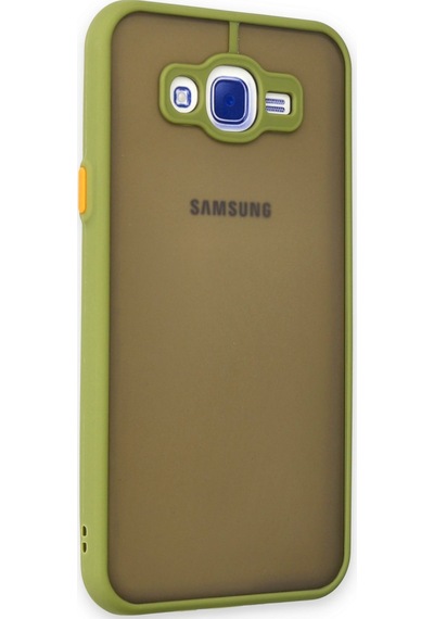 Newface Samsung Uyumlu Galaxy J7 Kılıf Montreal Silikon Kapak - Açık Yeşil Açık Yeşil