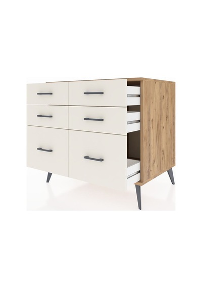 Kronos Şifonyer 6 Çekmeceli 88x59x80 Çam-çam/aytaşı Çam/aytaşı Kronos Şifonyer 6 Çekmeceli 88x59x80 Çam-çam/aytaşı Çam/aytaşı