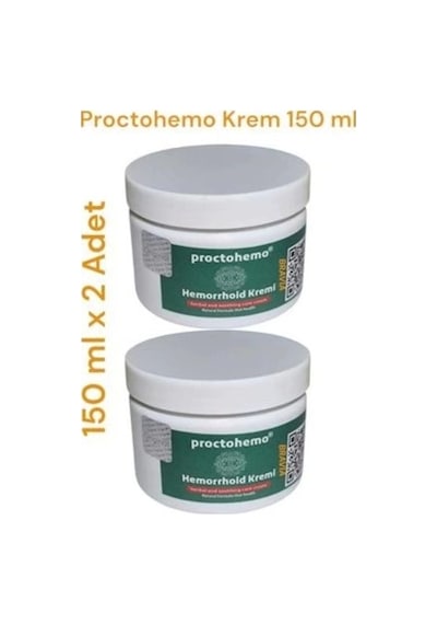 Proctohemo Rahatlatıcı Krem 150 Ml X 2 Adet