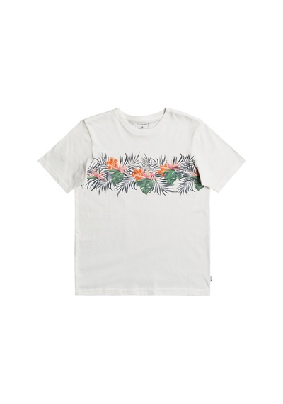 Quiksilver Quıksılver Paradıse Express Ss Yth Wbk0 BEYAZ Beyaz