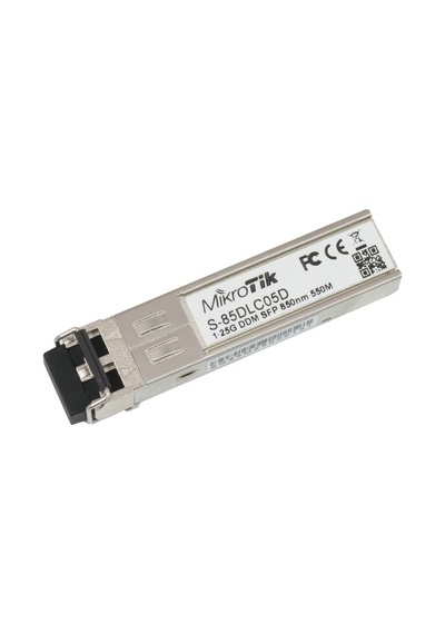 Mikrotik S-85Dlc05D Sfp Module 1.25G Mm 550M 850Nm