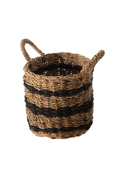 Mudo Home Pıetra Sepet 22 Cm Natural