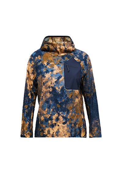 Peak Performance W Freelıght Alpha Hood Kadın Günlük Sweatshirt G80439020t Renkli Çok Renkli