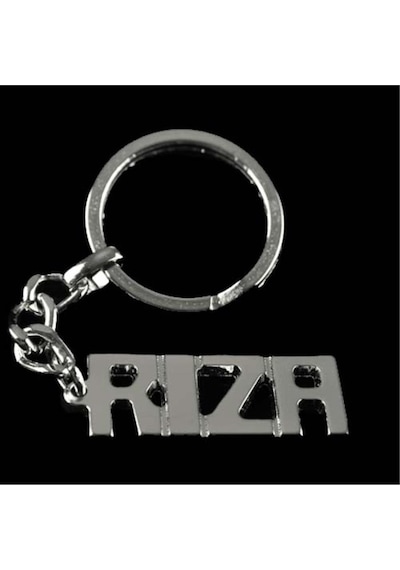 Rıza İsimli Anahtarlık