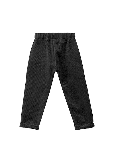 Denokids Mshb&g Fitilli Kadife Siyah Erkek Çocuk Pantolon Çok Renkli