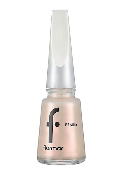 Flormar Pearly Yarı Şeffaf Sedefli Parlak Oje PL308 Snow Glam