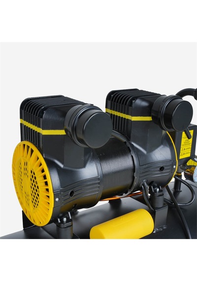Yüksek Hızlı Yağsız Hava Kompresörü 50 Lt 2.0 Hp Rtrmax - Rtm7450