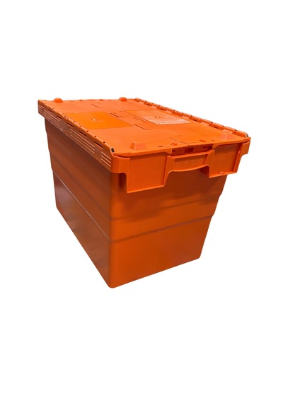 Plastik Konik Kasa Turuncu