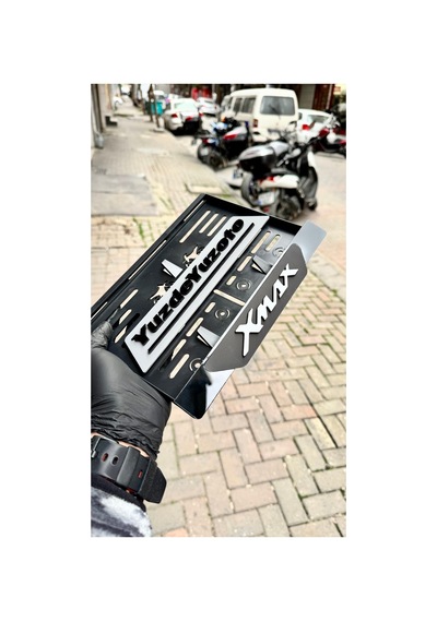 X Max Uyumlu Motor Plakalık - 857306926