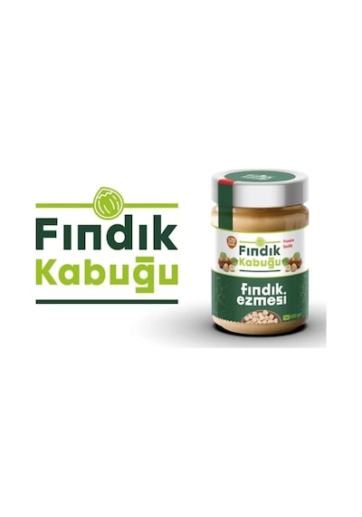 Fındık Kabuğu Şekerli % 70 Fındık Ezmesi 300 Gr X 2 Paket