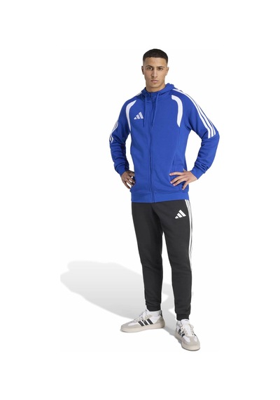 Royblu/whıte Adidas Erkek Futbol Kapşonlu Sweatshirt Tiro26l Swfzhdm Kf9105 Lacivert